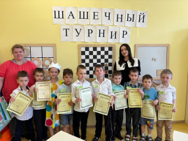 Шашечный турнир в нашем детском саду! Шашечный турнир в нашем детском саду!.